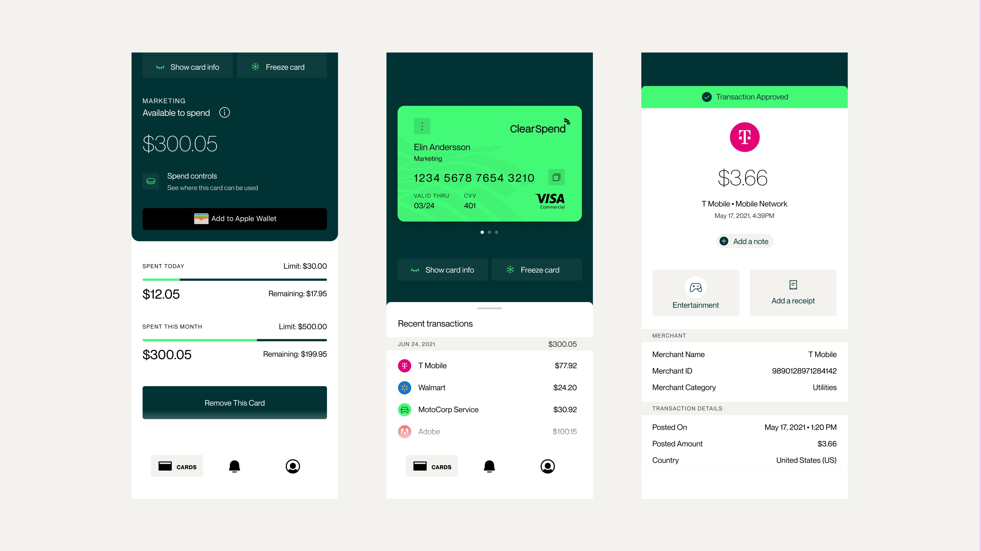 ClearSpend gallery 2