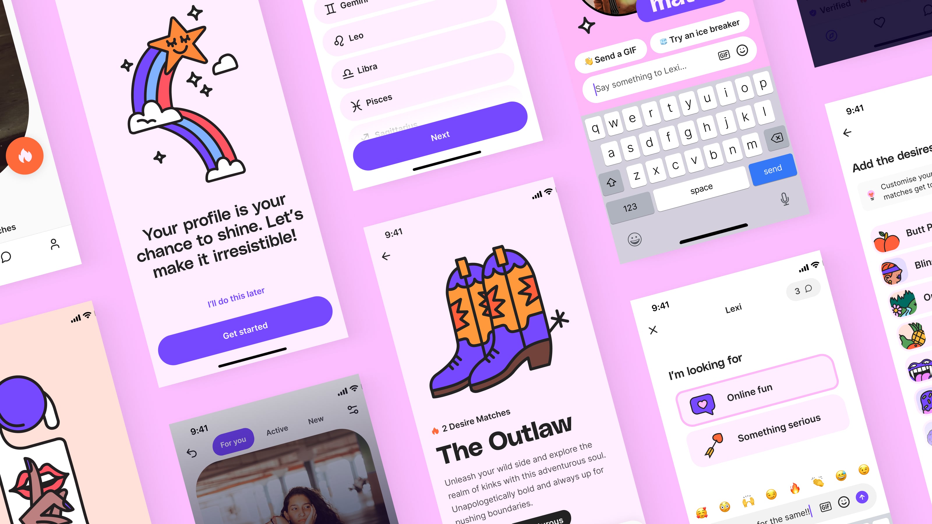 What did we want to try?