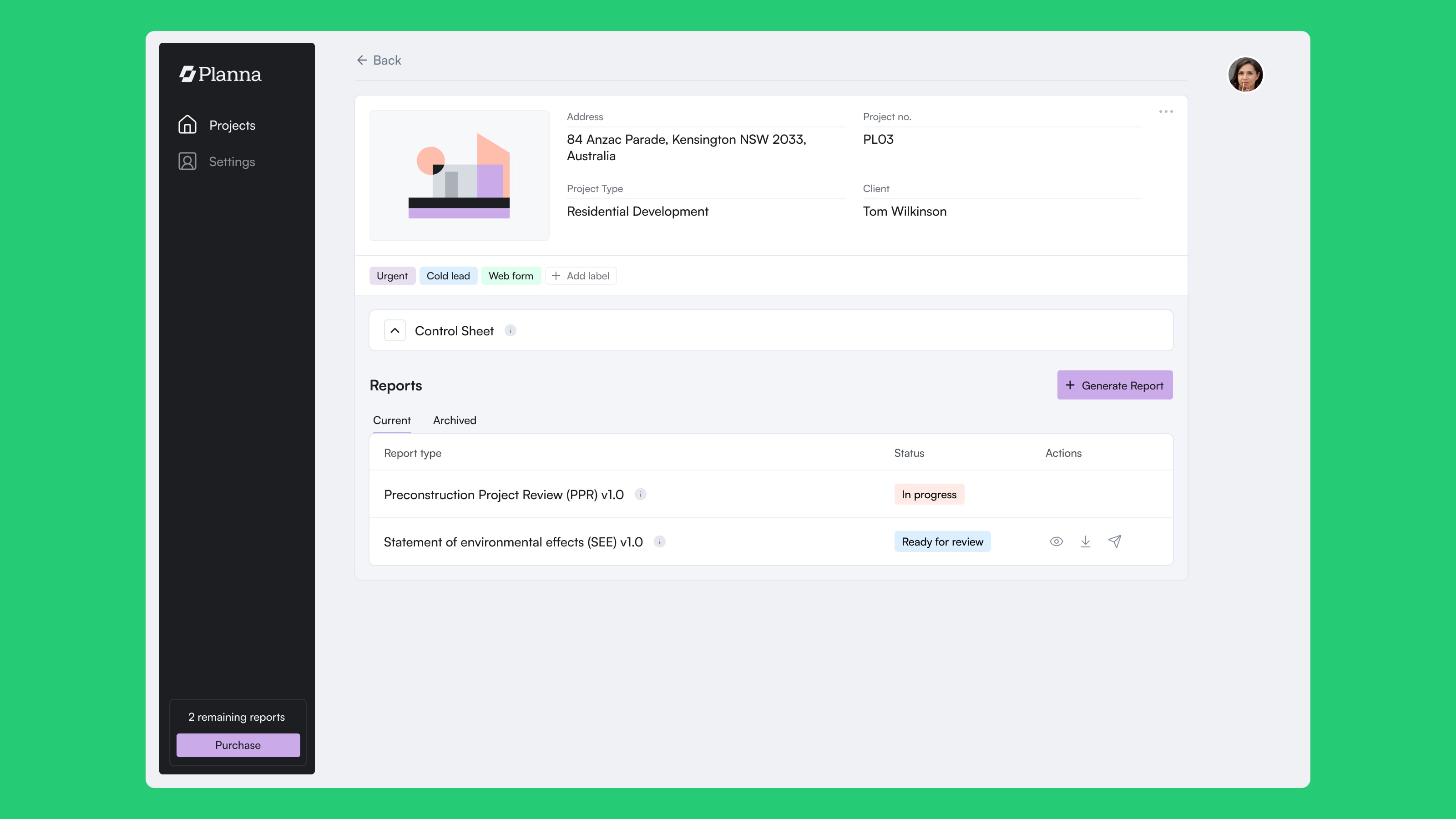 Planning software that replaces the planner